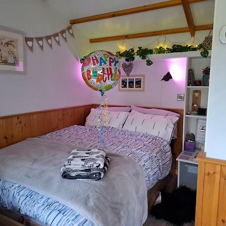 فندق Peppercorn Pod At Beck House Glamping Salmonby المظهر الخارجي الصورة