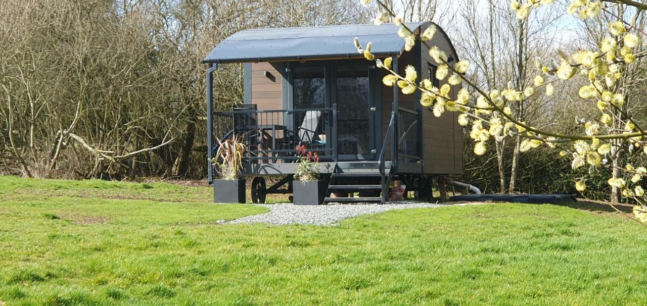 فندق Peppercorn Pod At Beck House Glamping Salmonby المظهر الخارجي الصورة