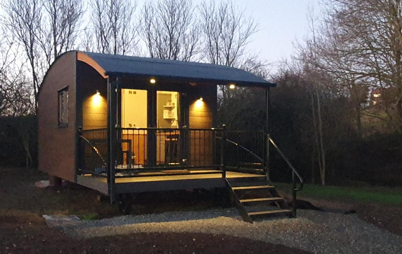 فندق Peppercorn Pod At Beck House Glamping Salmonby المظهر الخارجي الصورة