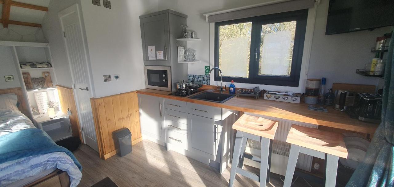 فندق Peppercorn Pod At Beck House Glamping Salmonby المظهر الخارجي الصورة