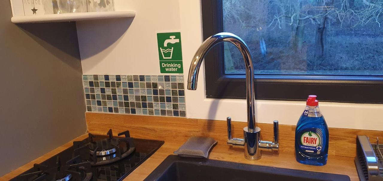 فندق Peppercorn Pod At Beck House Glamping Salmonby المظهر الخارجي الصورة