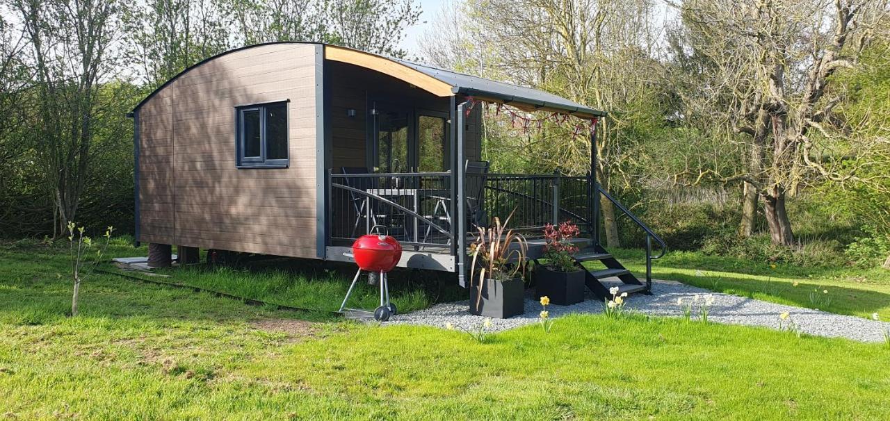 فندق Peppercorn Pod At Beck House Glamping Salmonby المظهر الخارجي الصورة