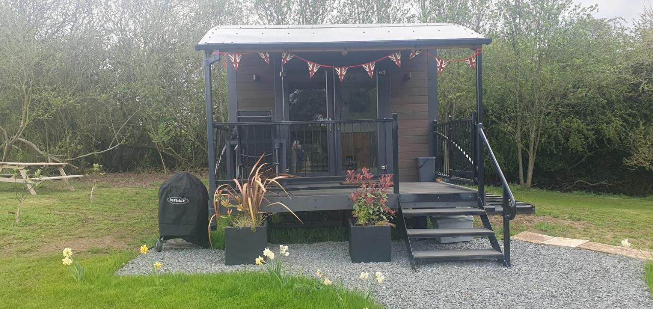 فندق Peppercorn Pod At Beck House Glamping Salmonby المظهر الخارجي الصورة