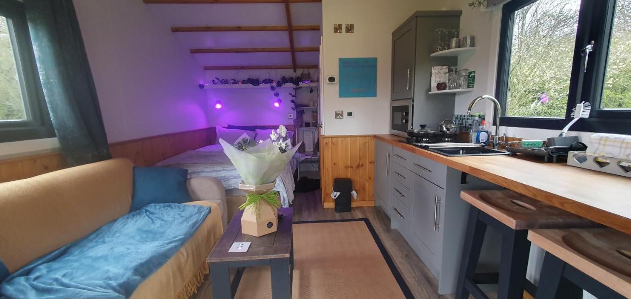 فندق Peppercorn Pod At Beck House Glamping Salmonby المظهر الخارجي الصورة