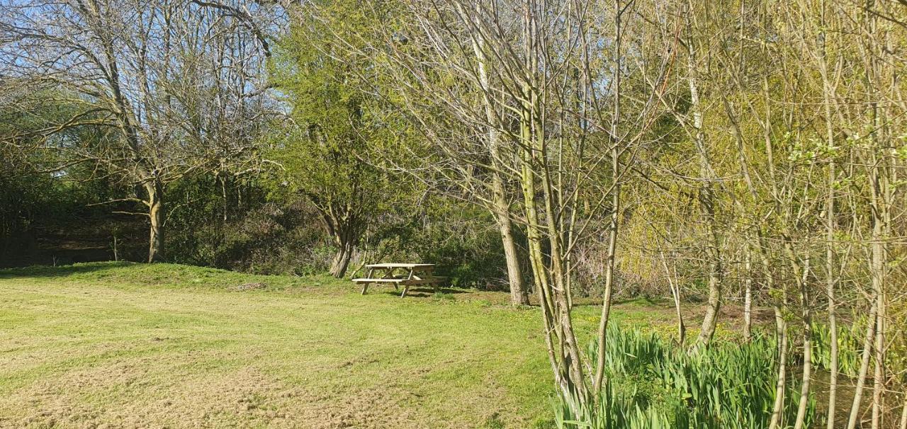 فندق Peppercorn Pod At Beck House Glamping Salmonby المظهر الخارجي الصورة
