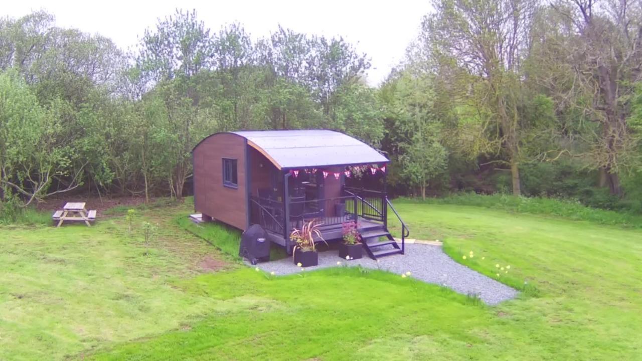 فندق Peppercorn Pod At Beck House Glamping Salmonby المظهر الخارجي الصورة