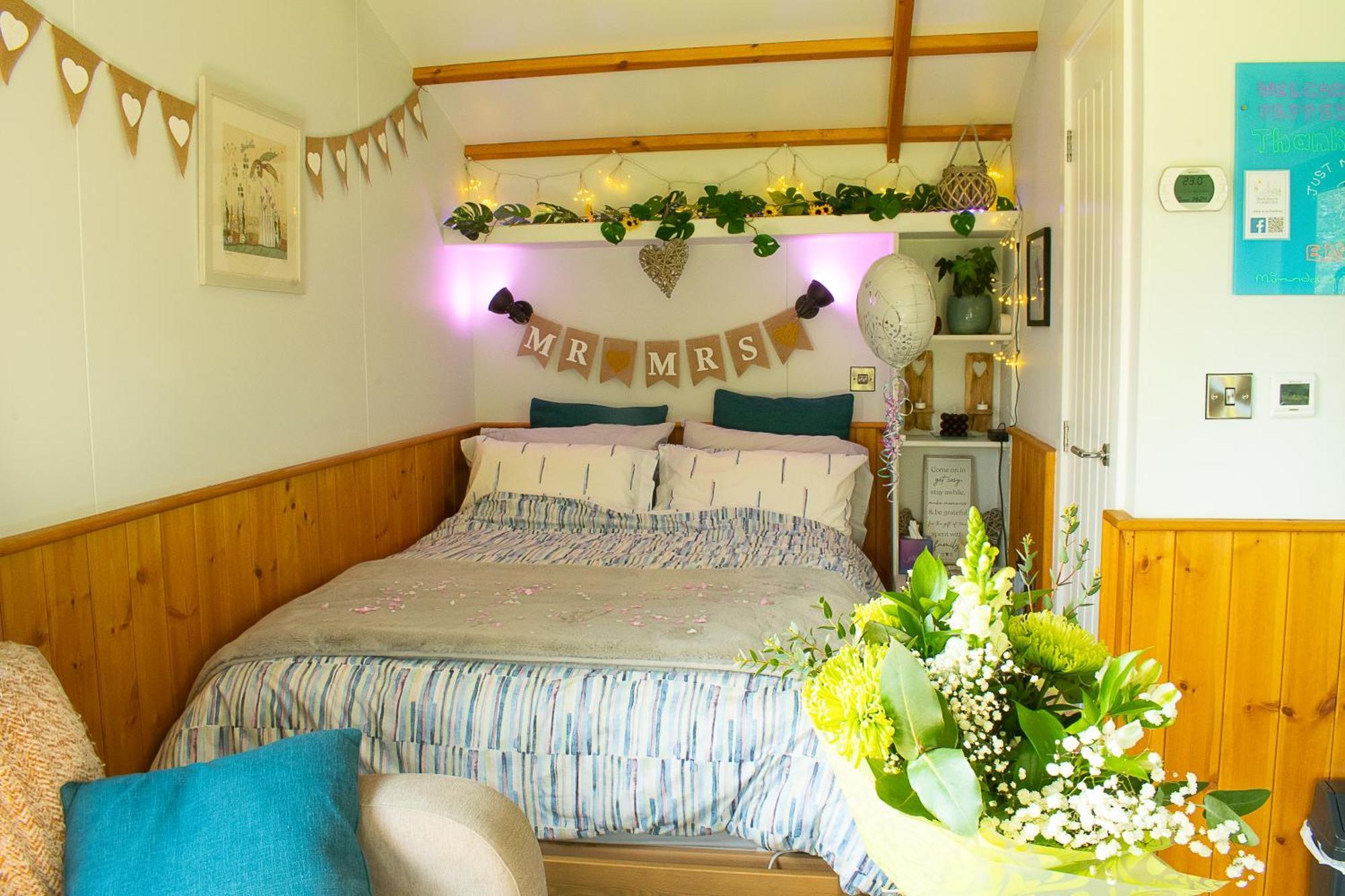 فندق Peppercorn Pod At Beck House Glamping Salmonby المظهر الخارجي الصورة