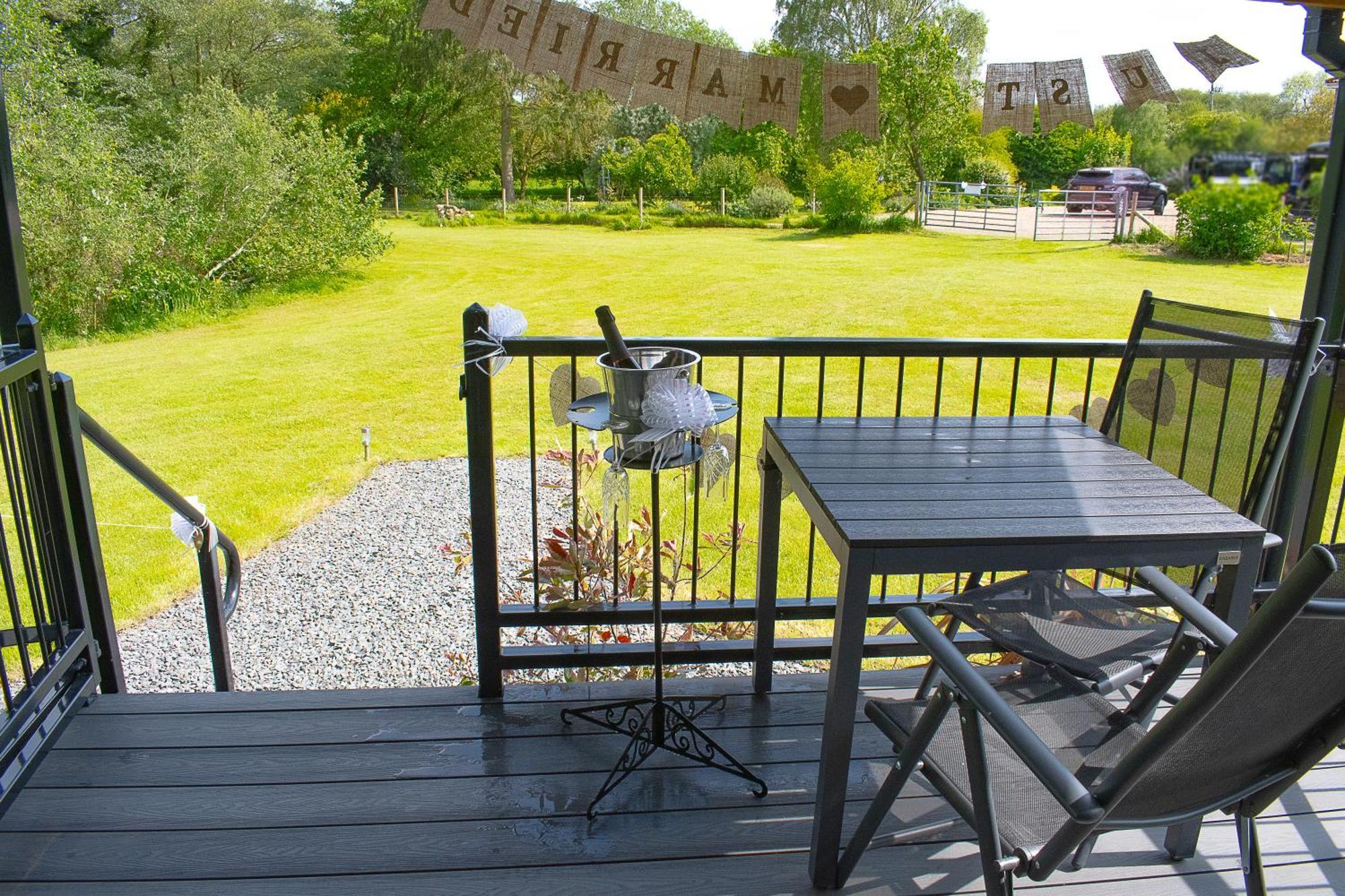 فندق Peppercorn Pod At Beck House Glamping Salmonby المظهر الخارجي الصورة