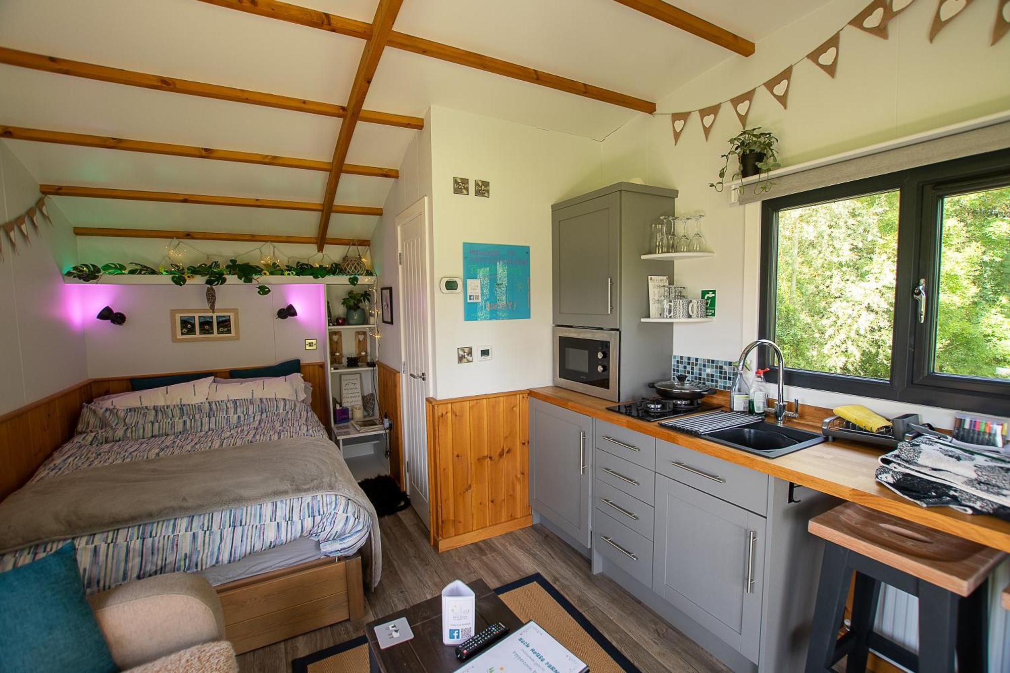 فندق Peppercorn Pod At Beck House Glamping Salmonby المظهر الخارجي الصورة