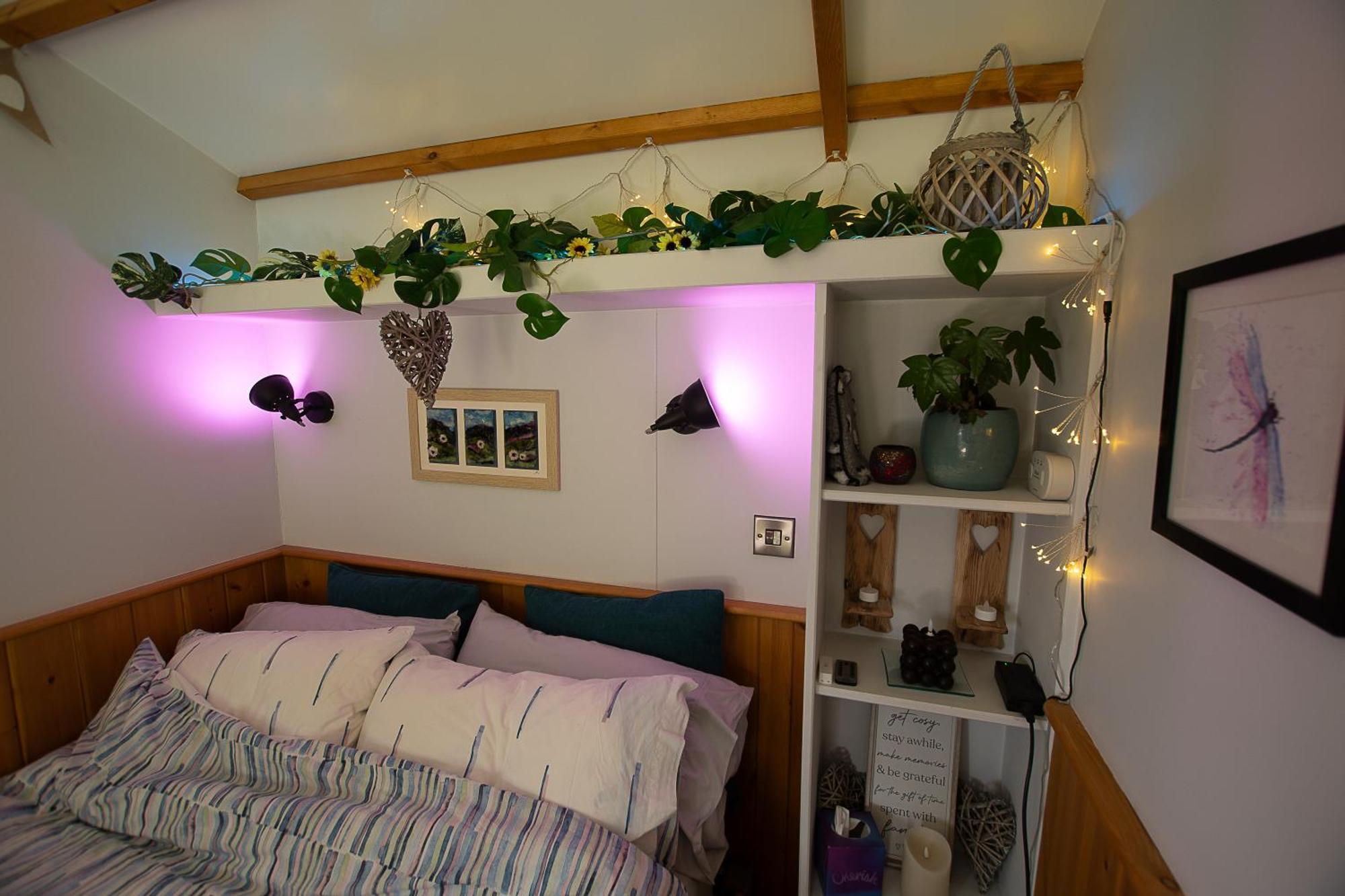 فندق Peppercorn Pod At Beck House Glamping Salmonby المظهر الخارجي الصورة