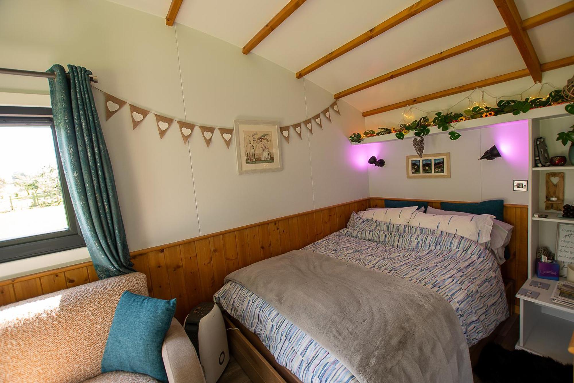 فندق Peppercorn Pod At Beck House Glamping Salmonby المظهر الخارجي الصورة