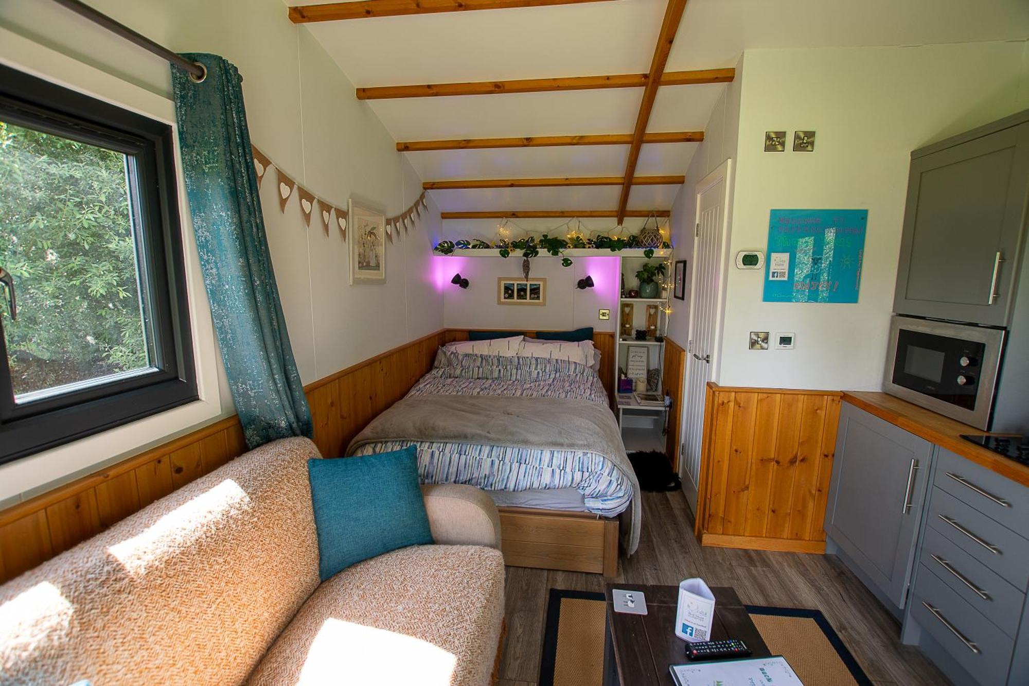 فندق Peppercorn Pod At Beck House Glamping Salmonby المظهر الخارجي الصورة