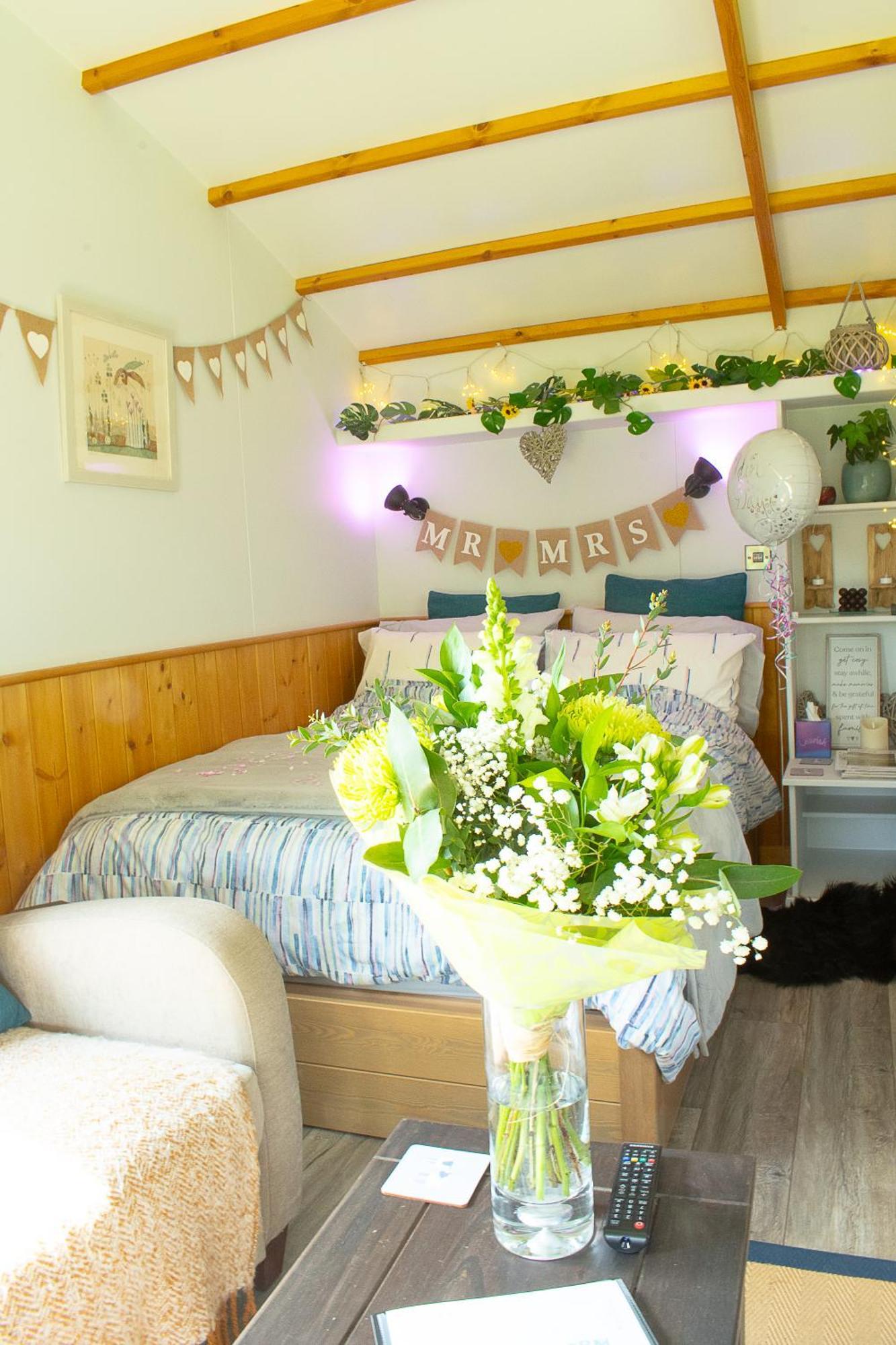 فندق Peppercorn Pod At Beck House Glamping Salmonby المظهر الخارجي الصورة