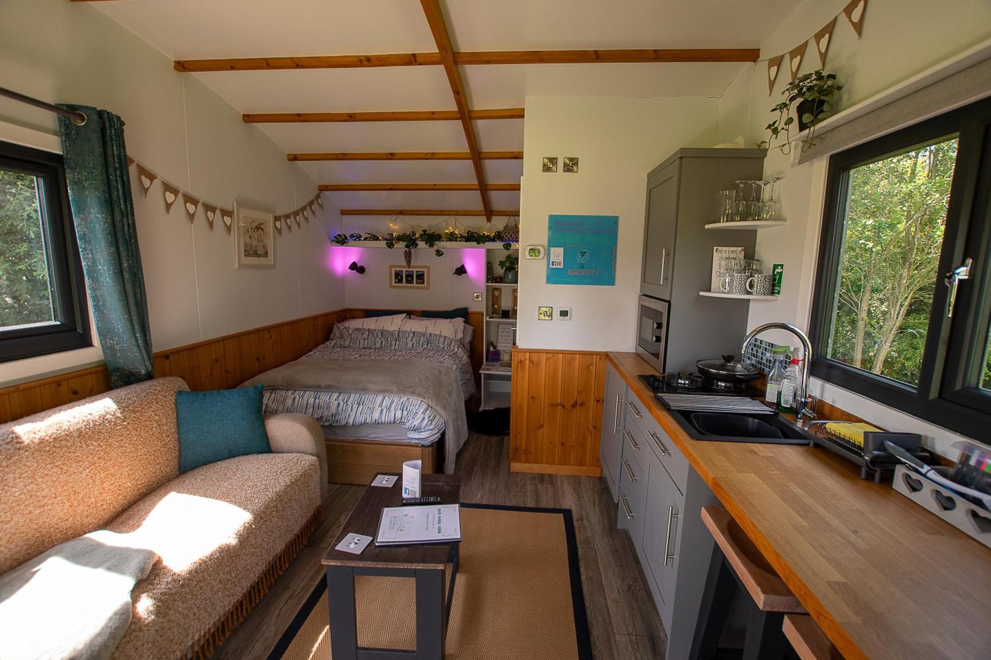 فندق Peppercorn Pod At Beck House Glamping Salmonby المظهر الخارجي الصورة