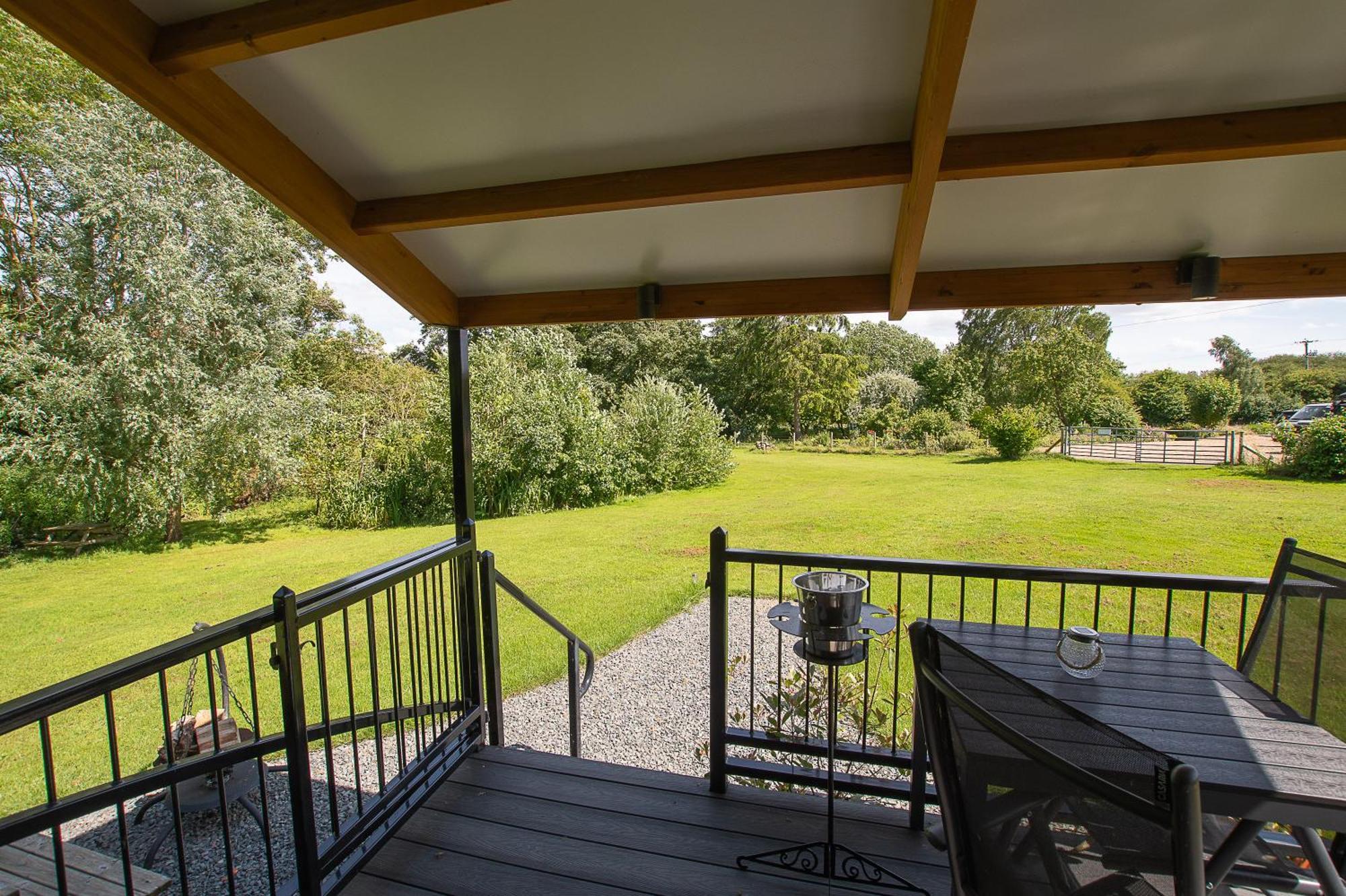 فندق Peppercorn Pod At Beck House Glamping Salmonby المظهر الخارجي الصورة