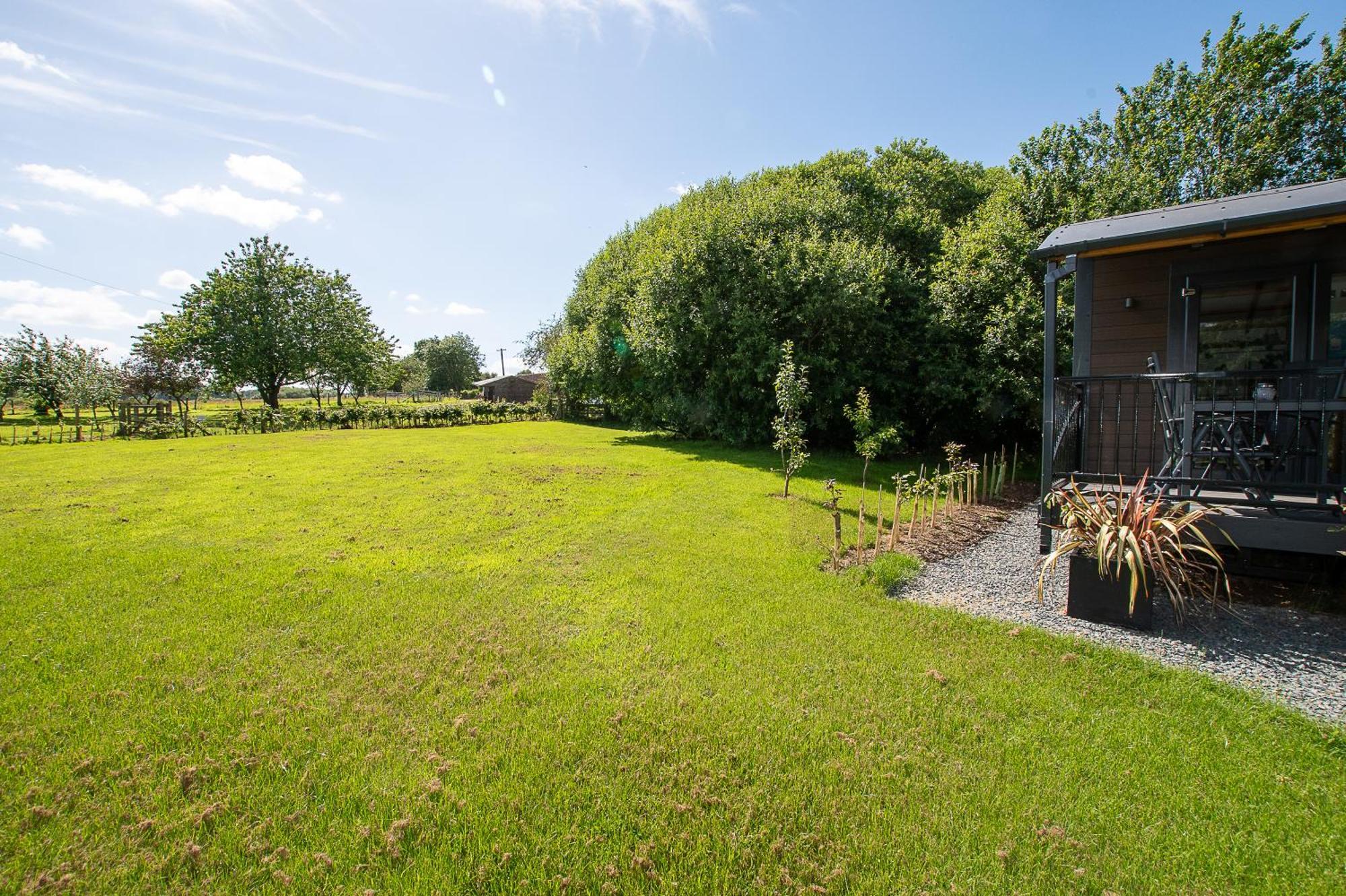 فندق Peppercorn Pod At Beck House Glamping Salmonby المظهر الخارجي الصورة