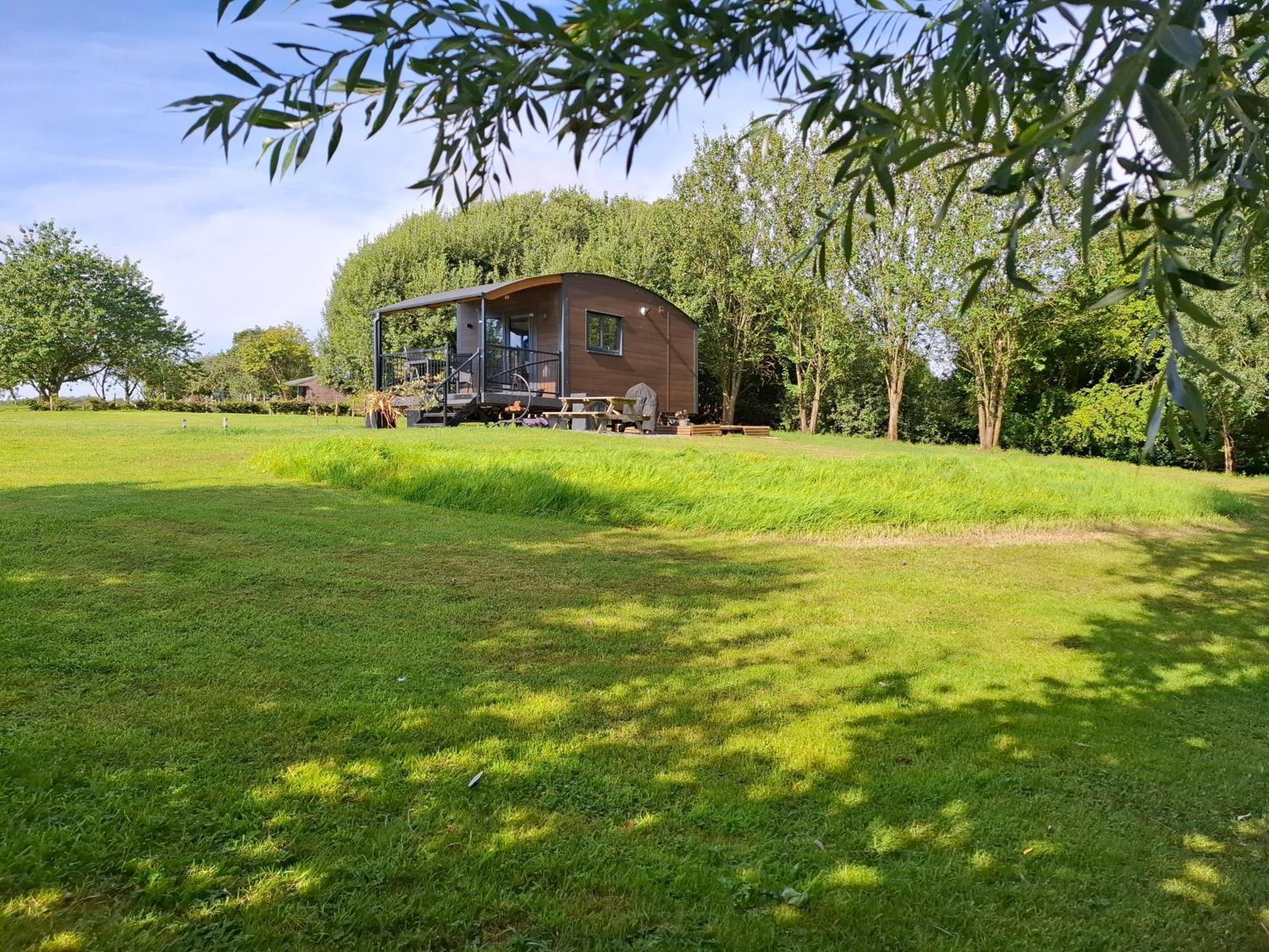 فندق Peppercorn Pod At Beck House Glamping Salmonby المظهر الخارجي الصورة