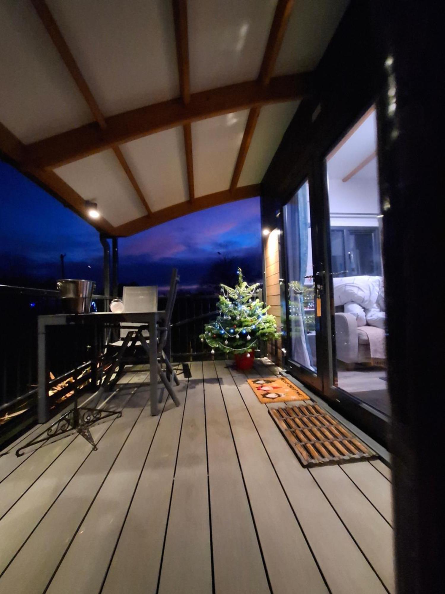 فندق Peppercorn Pod At Beck House Glamping Salmonby الغرفة الصورة