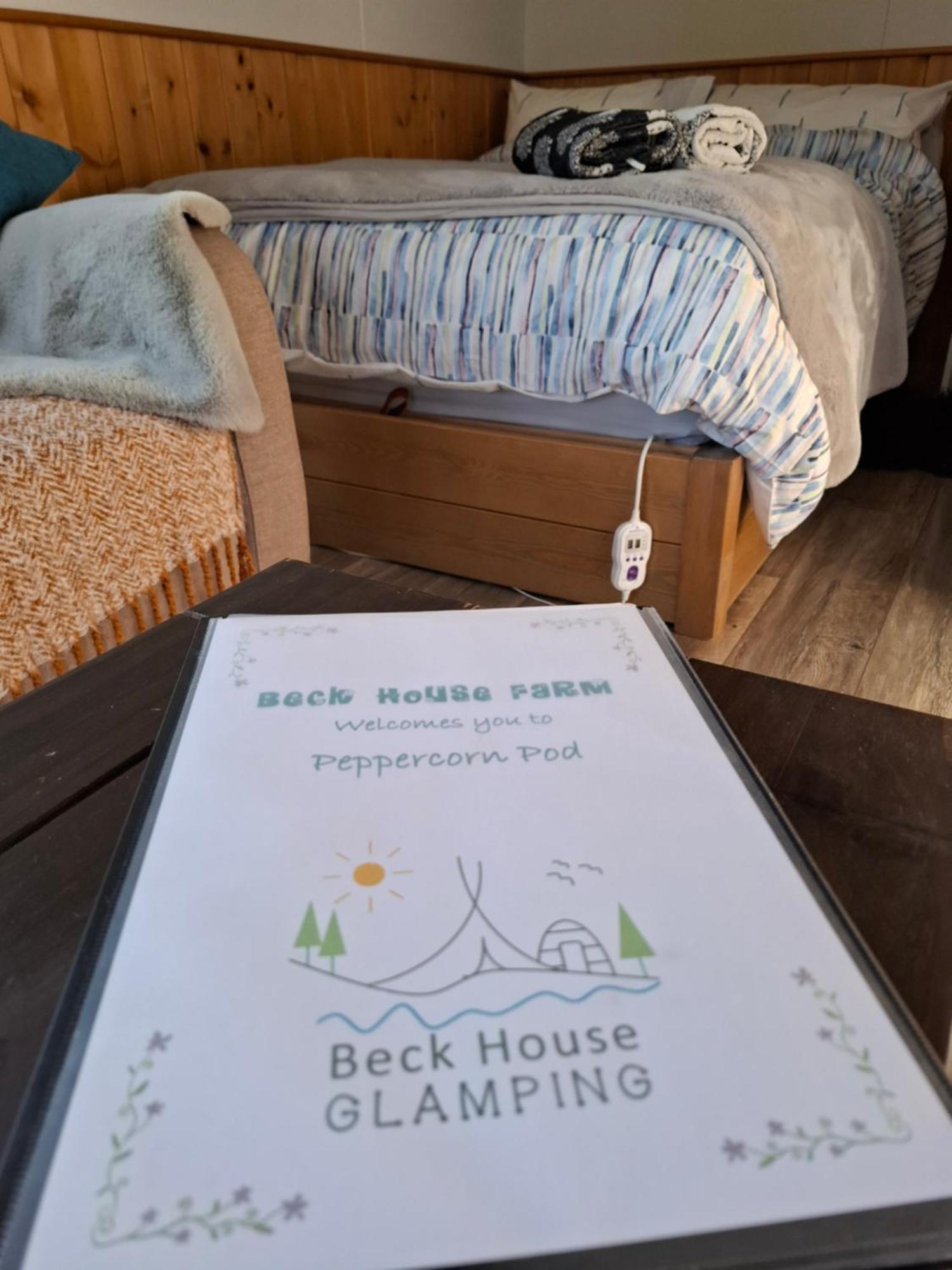 فندق Peppercorn Pod At Beck House Glamping Salmonby المظهر الخارجي الصورة