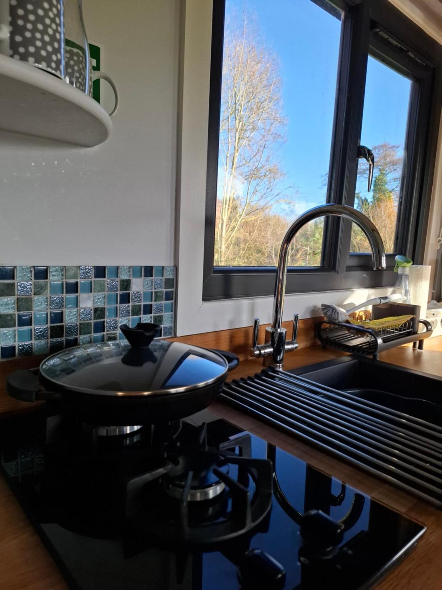 فندق Peppercorn Pod At Beck House Glamping Salmonby المظهر الخارجي الصورة
