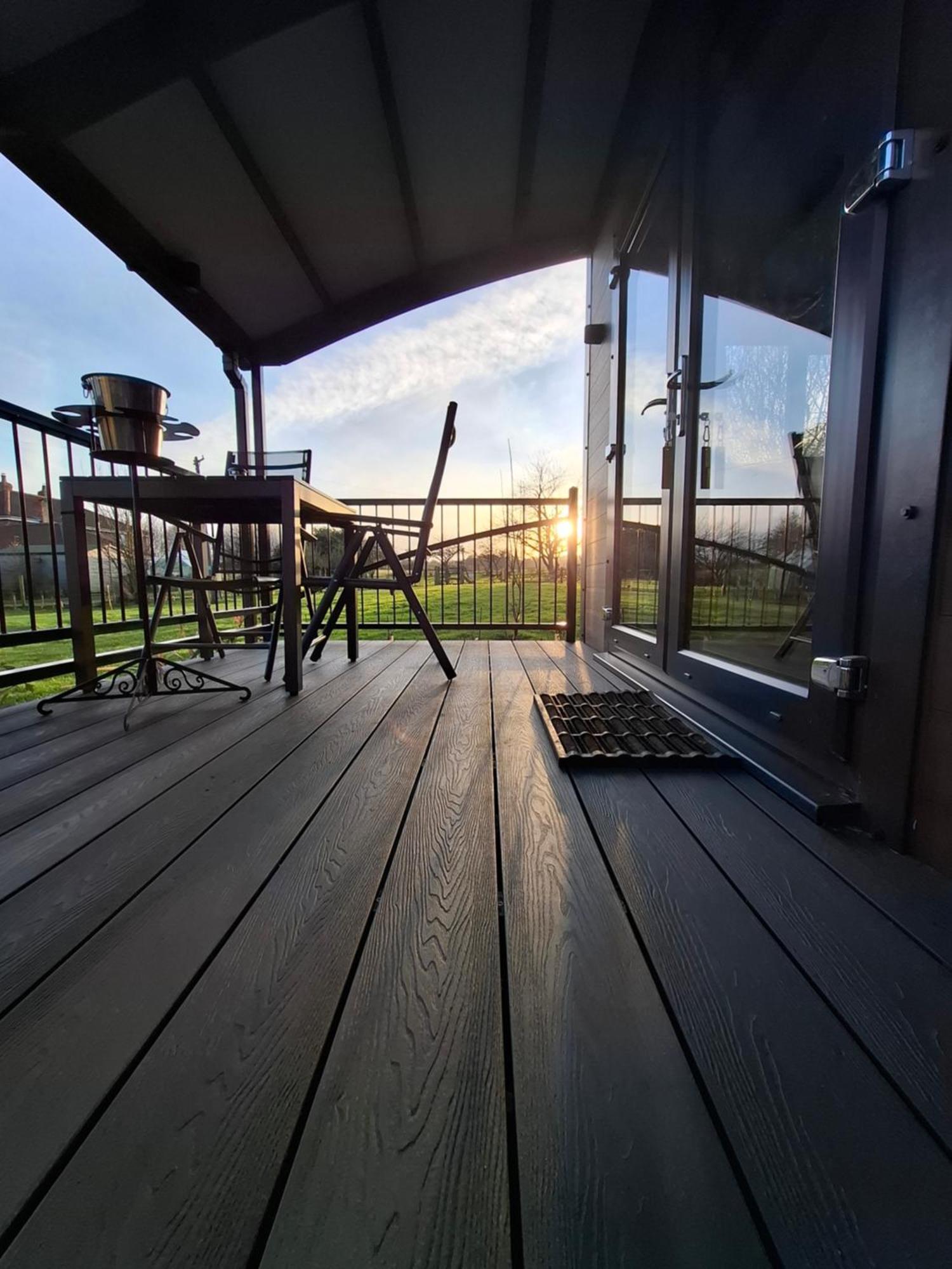 فندق Peppercorn Pod At Beck House Glamping Salmonby المظهر الخارجي الصورة