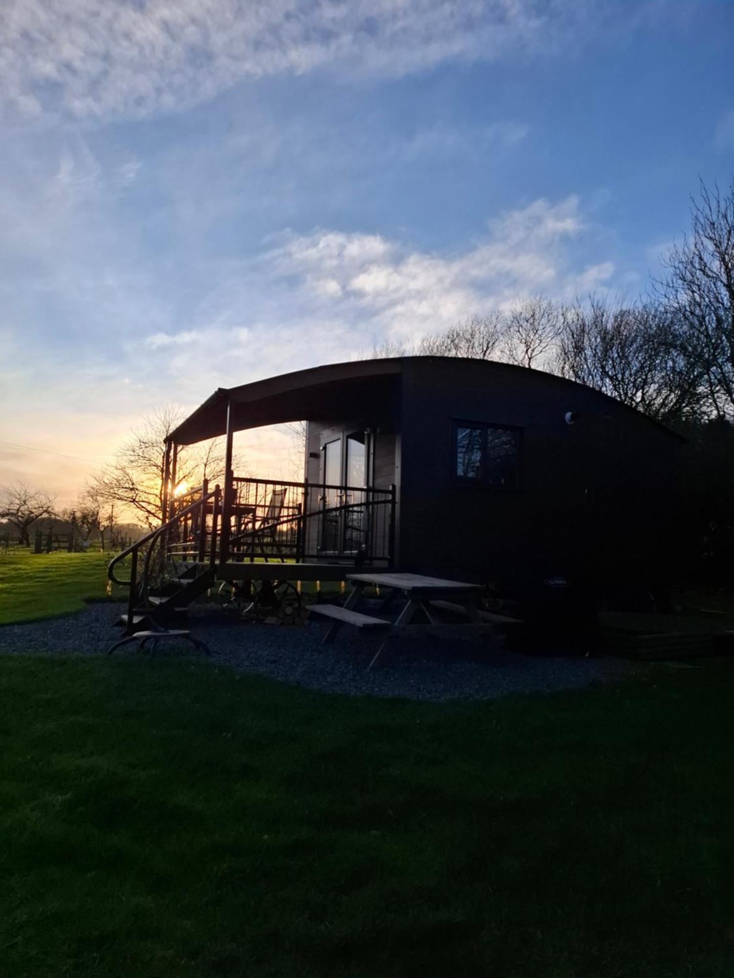 فندق Peppercorn Pod At Beck House Glamping Salmonby المظهر الخارجي الصورة